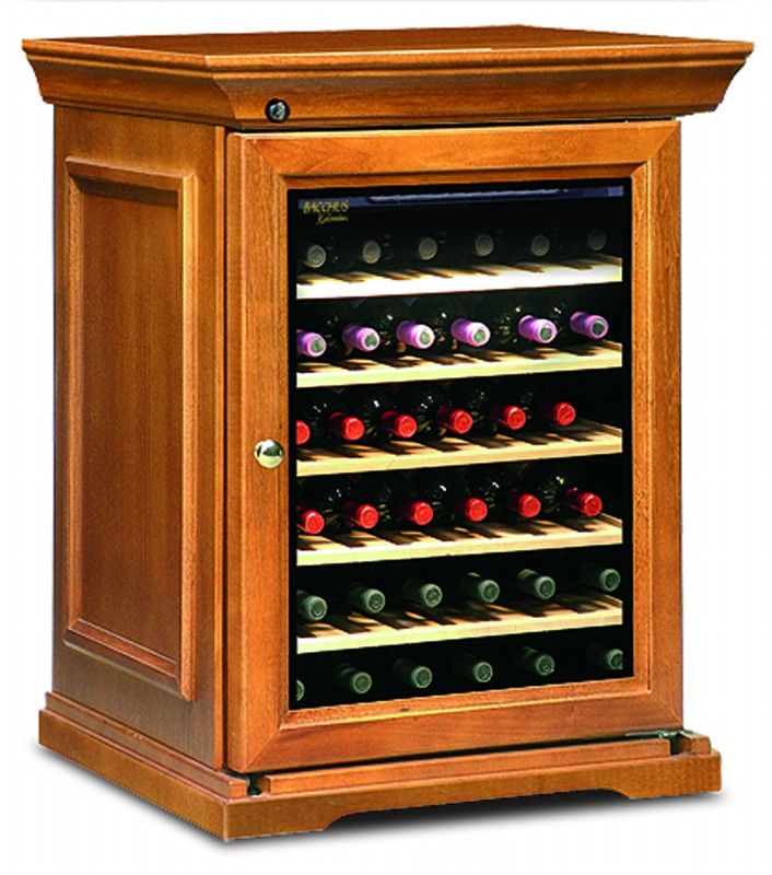 Bild 1: Nordcap Weintemperierschrank WOOD CLASSIC 14